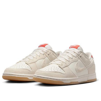 Nike Dunk Low “Sail Picante Red Flax”