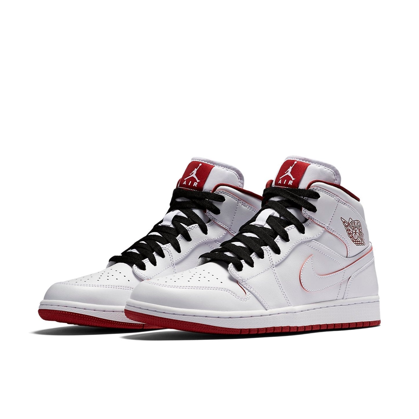 Air Jordan 1 Retro Mid “White Gym Red”