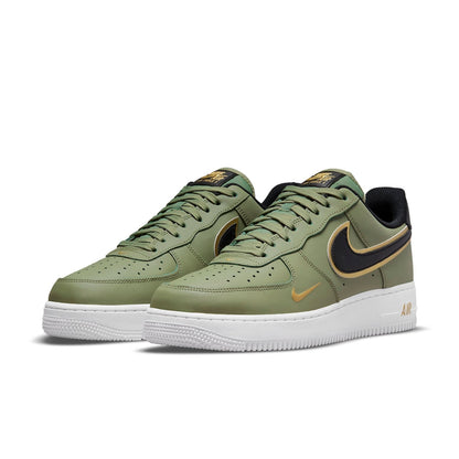 Nike Air Force 1 “07 LV8 “Metallic Swoosh Pack – Oil Green”