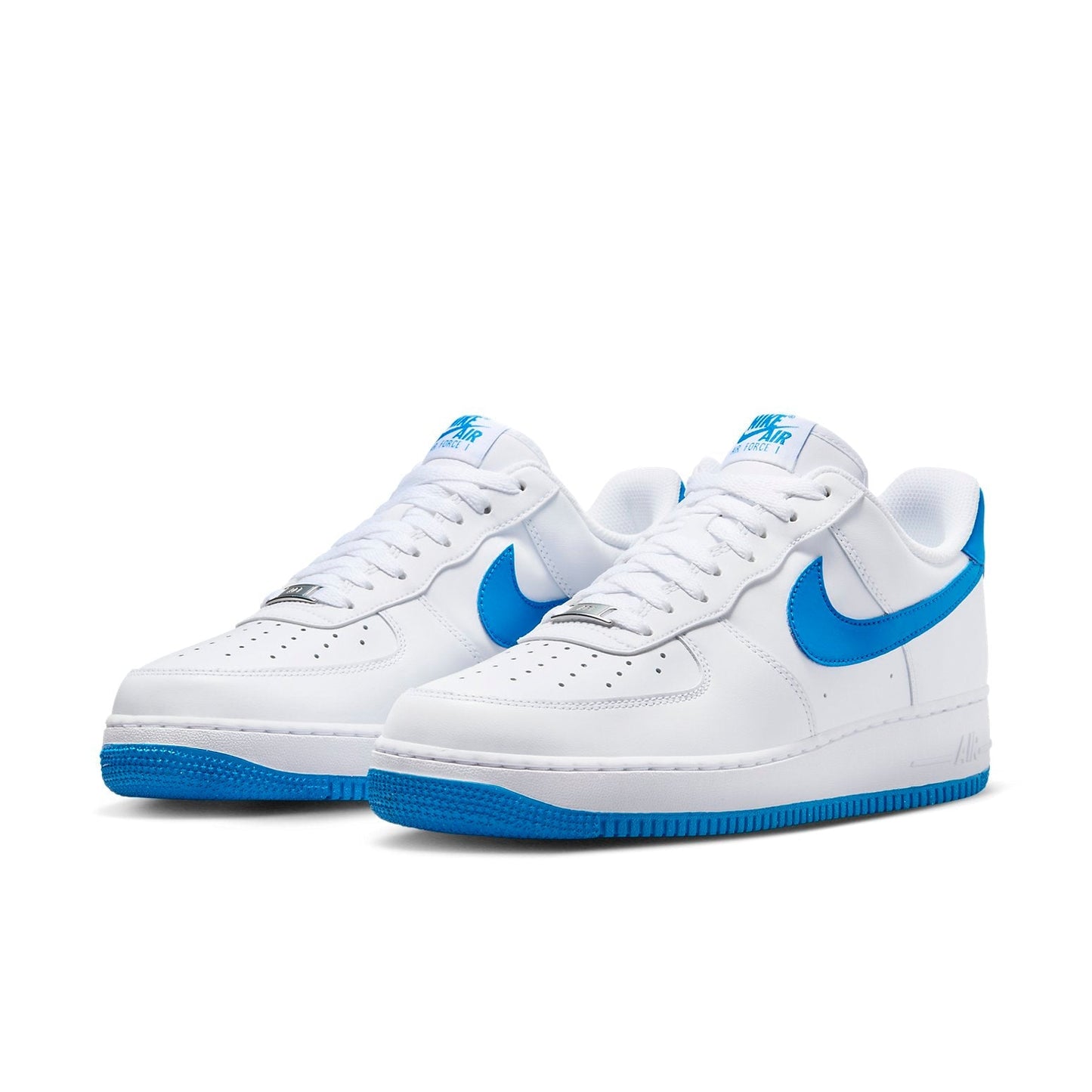 Nike Air Force 1 Low Shoes “White Photo Blue”