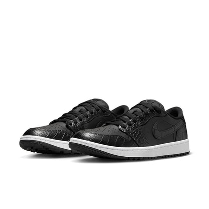 Air Jordan 1 Low Golf “Black Crocodile”