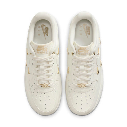 Nike Air Force 1 Low “White Mini Gold Swooshes”