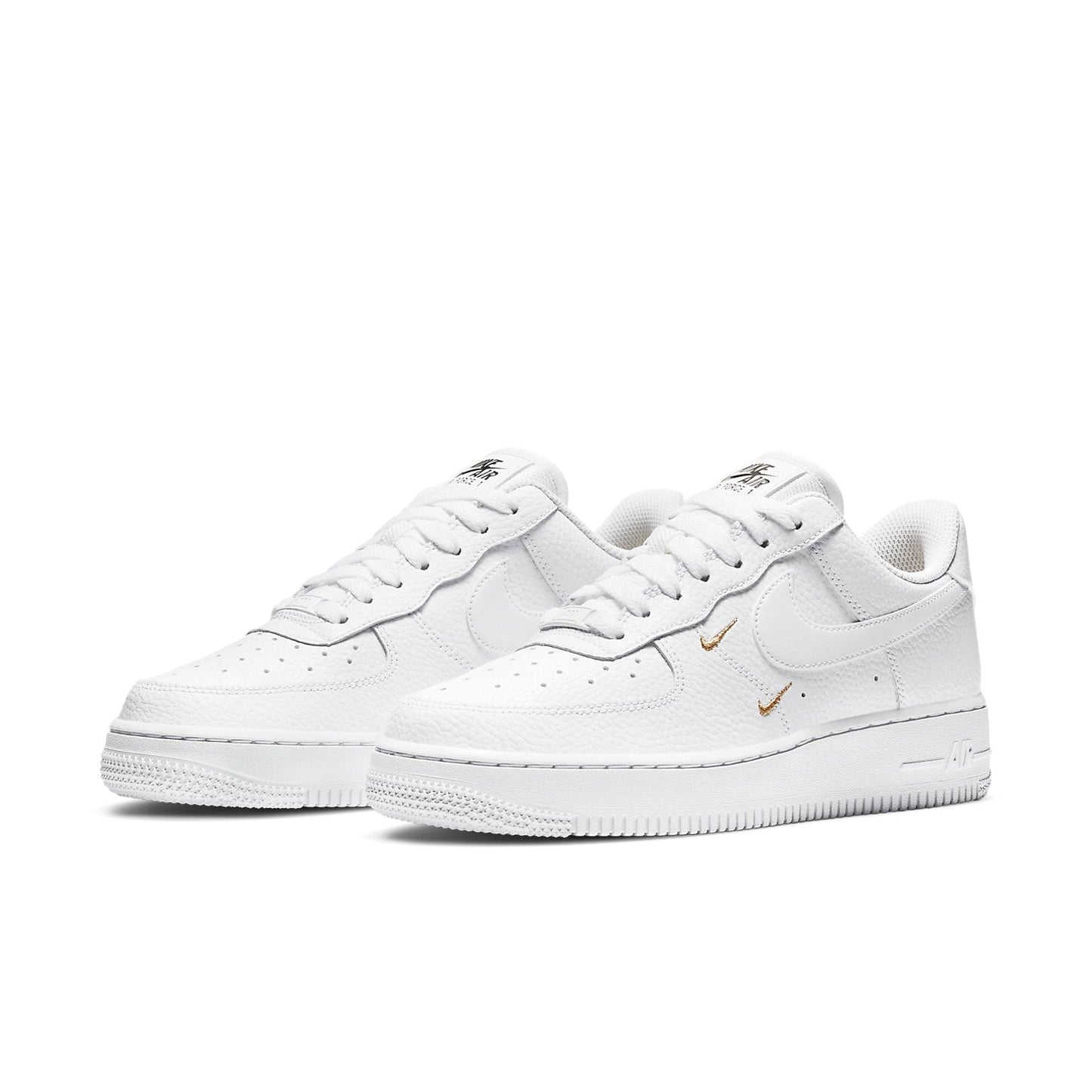 Nike Air Force 1 “07 Essential “White Metallic Gold”