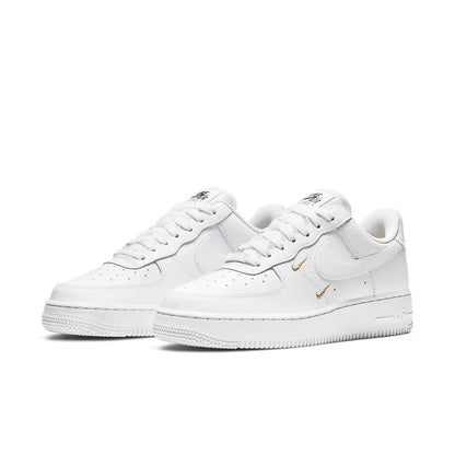 Nike Air Force 1 “07 Essential “White Metallic Gold”