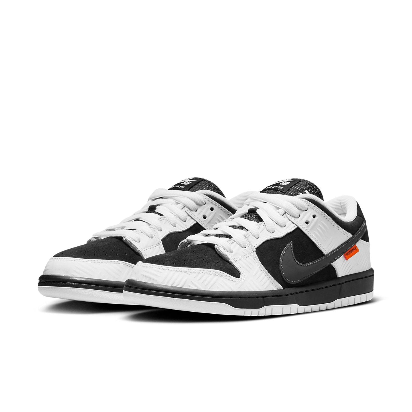 Nike x TIGHTBOOTH SB Dunk Low “White Black”