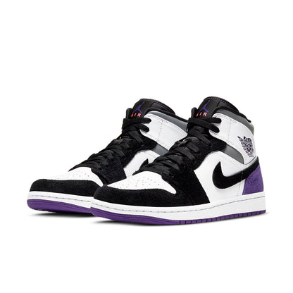 Air Jordan 1 Mid SE “Varsity Purple”