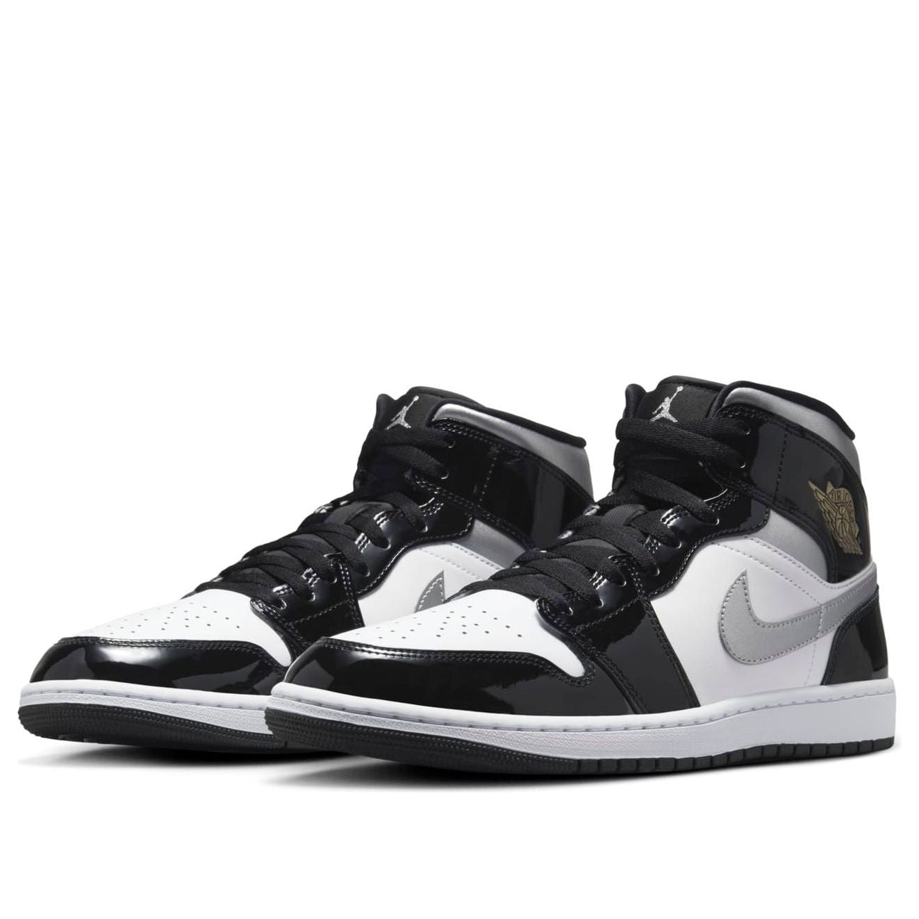 Air Jordan 1 Mid “Black Patent”
