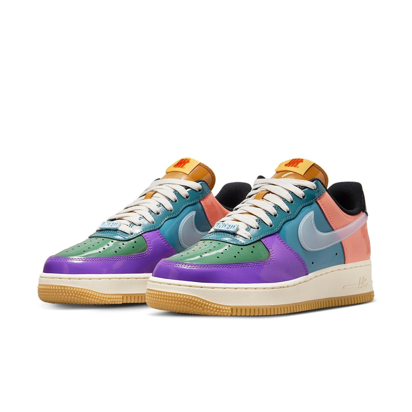 Nike x Undefeated Air Force 1 Low “Celestine Blue”