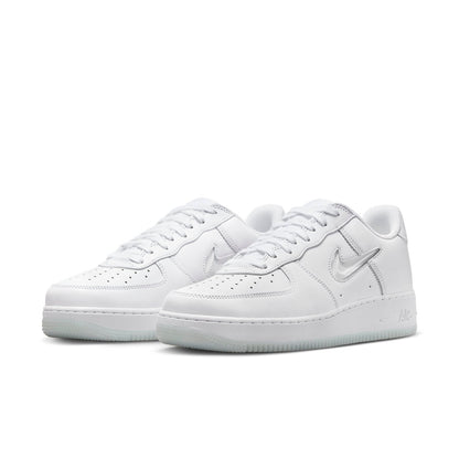 Nike Air Force 1 Low 07 Retro “Color of the Month Jewel Swoosh Triple White”