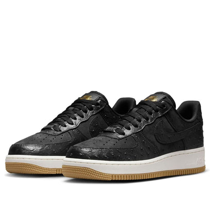Nike Air Force 1 “07 LX “Black Ostrich”