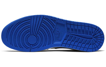 Air Jordan 1 Mid “Black Hyper Royal”