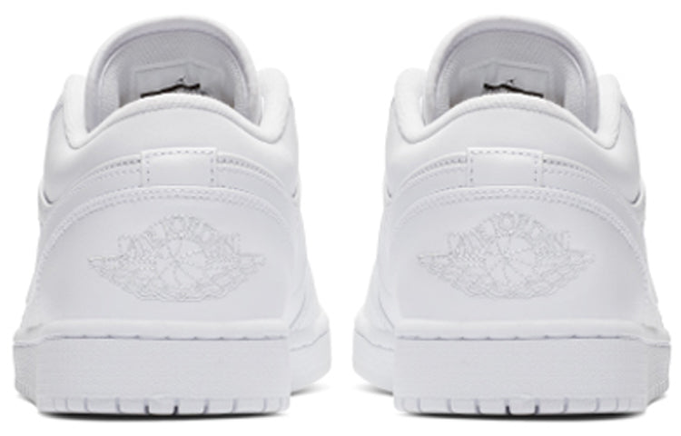 Air Jordan 1 Retro Low “Triple White”