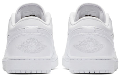 Air Jordan 1 Retro Low “Triple White”