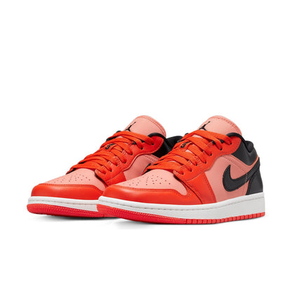 Air Jordan 1 Low SE “Rush Orange Black”
