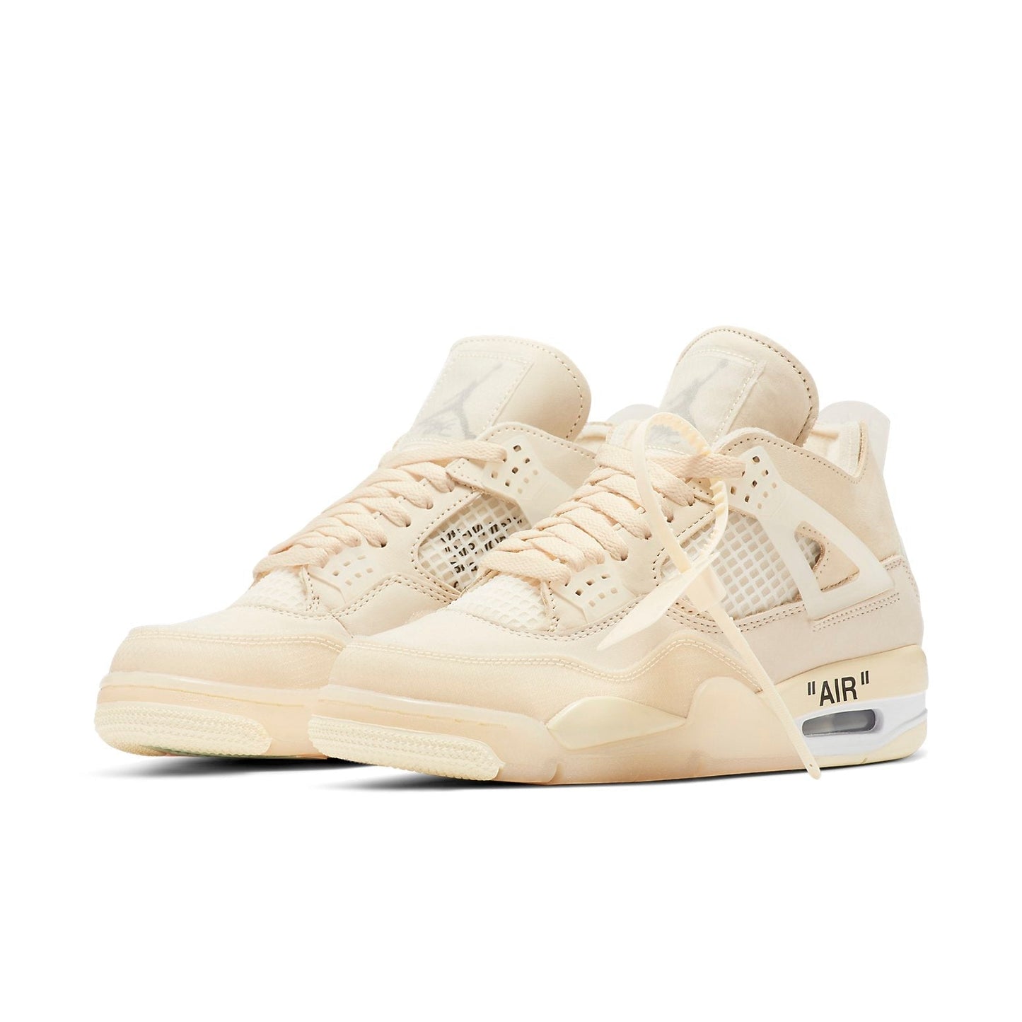 Air Jordan 4 x Off-White SP “Sail”