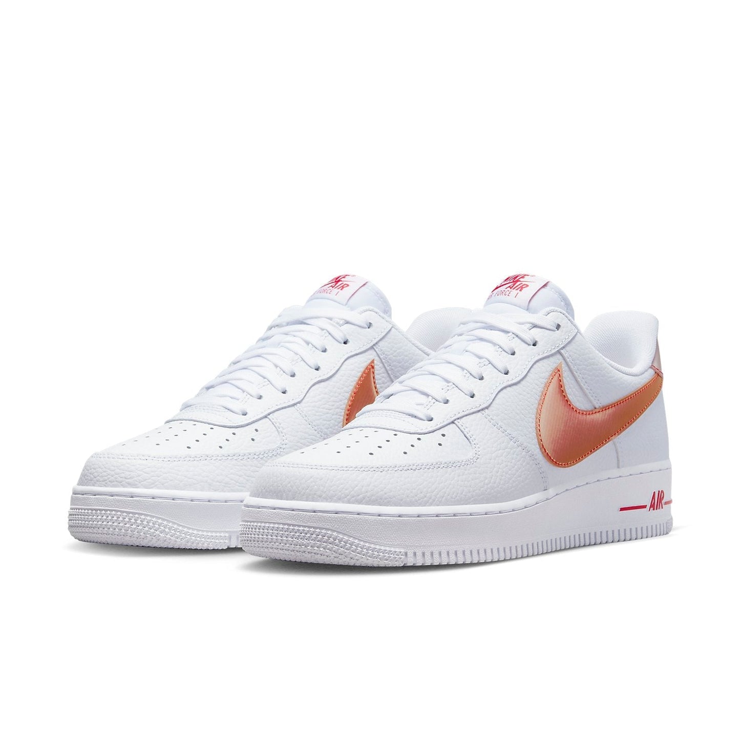 Nike Air Force 1 Low “Jumbo Orange Swoosh”