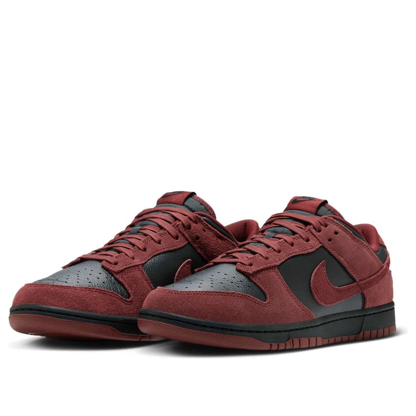 Nike Dunk Low Retro SE “Black Dark Team Red”
