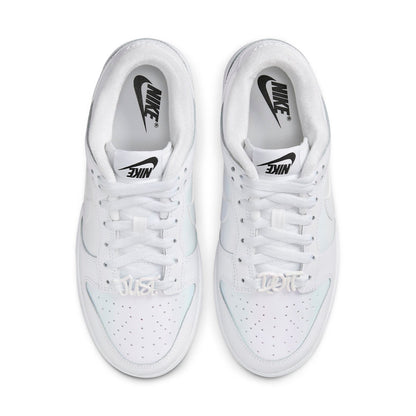 Nike Dunk Low “Just Do It – White Iridescent”