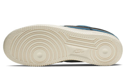 Nike x 3×1 Air Force 1 Low Premium “Stonewash Blue”