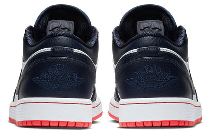 Air Jordan 1 Retro Low “Obsidian Ember Glow”