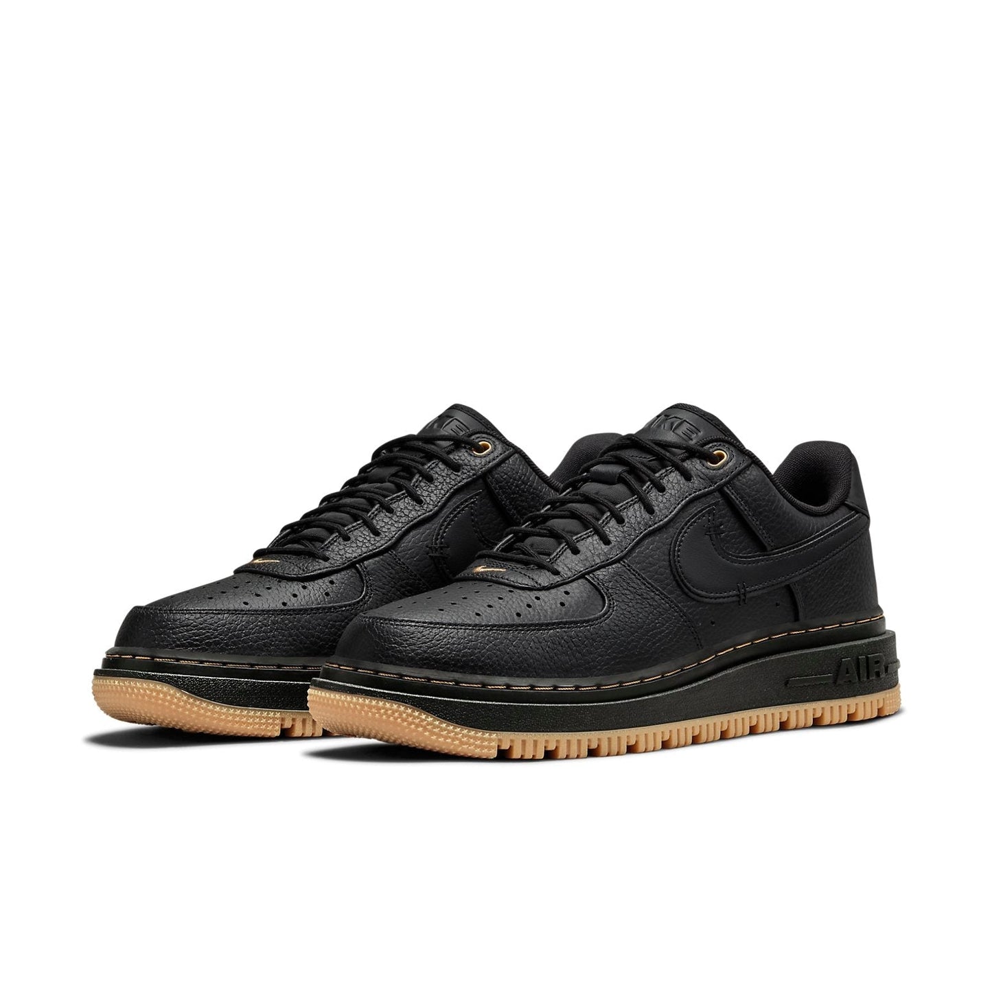 Nike Air Force 1 Luxe “Black Gum”