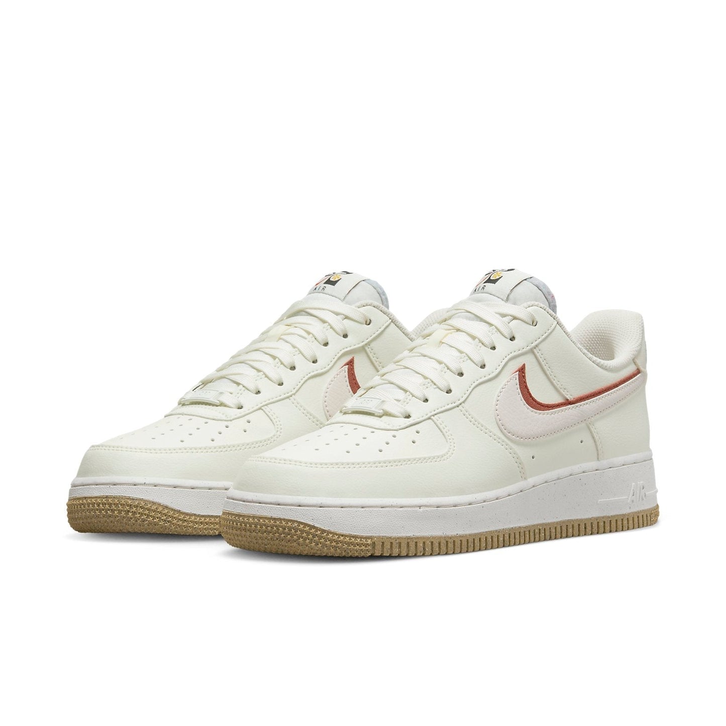 Nike Air Force 1 “07 LX “82 – Sail Cinnabar”