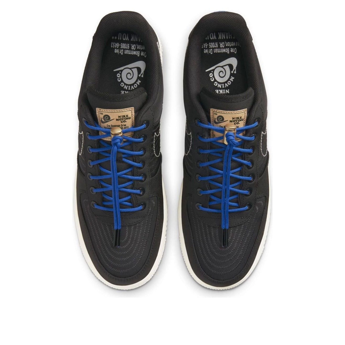 Nike Air Force 1 “07 LV8 “Moving Company – Black”