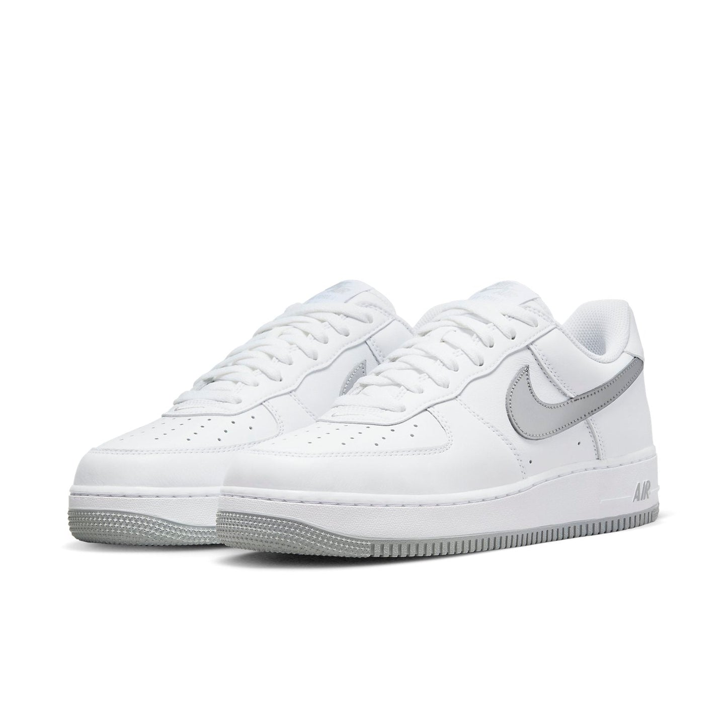 Nike Air Force 1 Low “Color of the Month – White Silver”