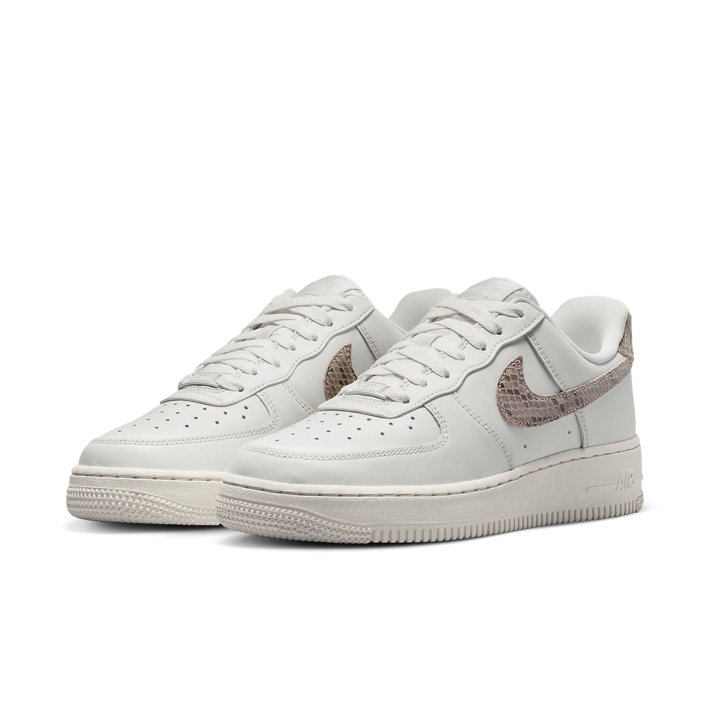 Nike Air Force 1 Low “07 “Ivory Snakeskin”