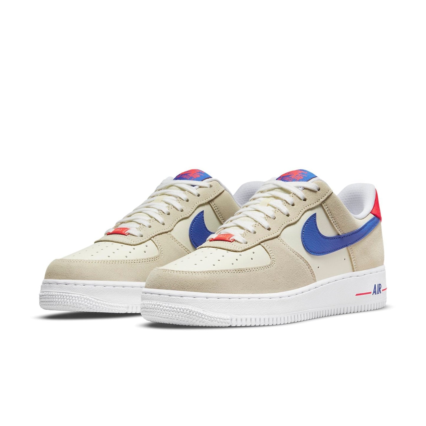 Nike Air Force 1 “07 LV8 “Coconut Milk Hyper Royal”