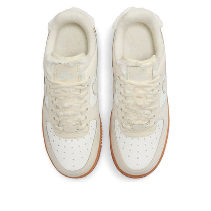 Nike Air Force 1 Low “Sail Gum Faux Fur”