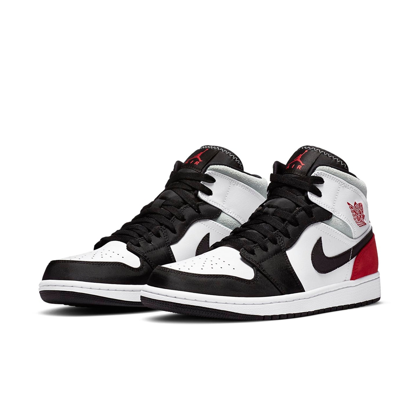 Air Jordan 1 Mid SE “Red Black Toe”