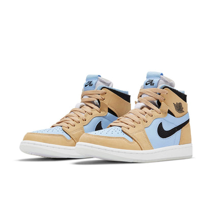 Air Jordan 1 High Zoom Comfort High “Psychic Blue Sesame”