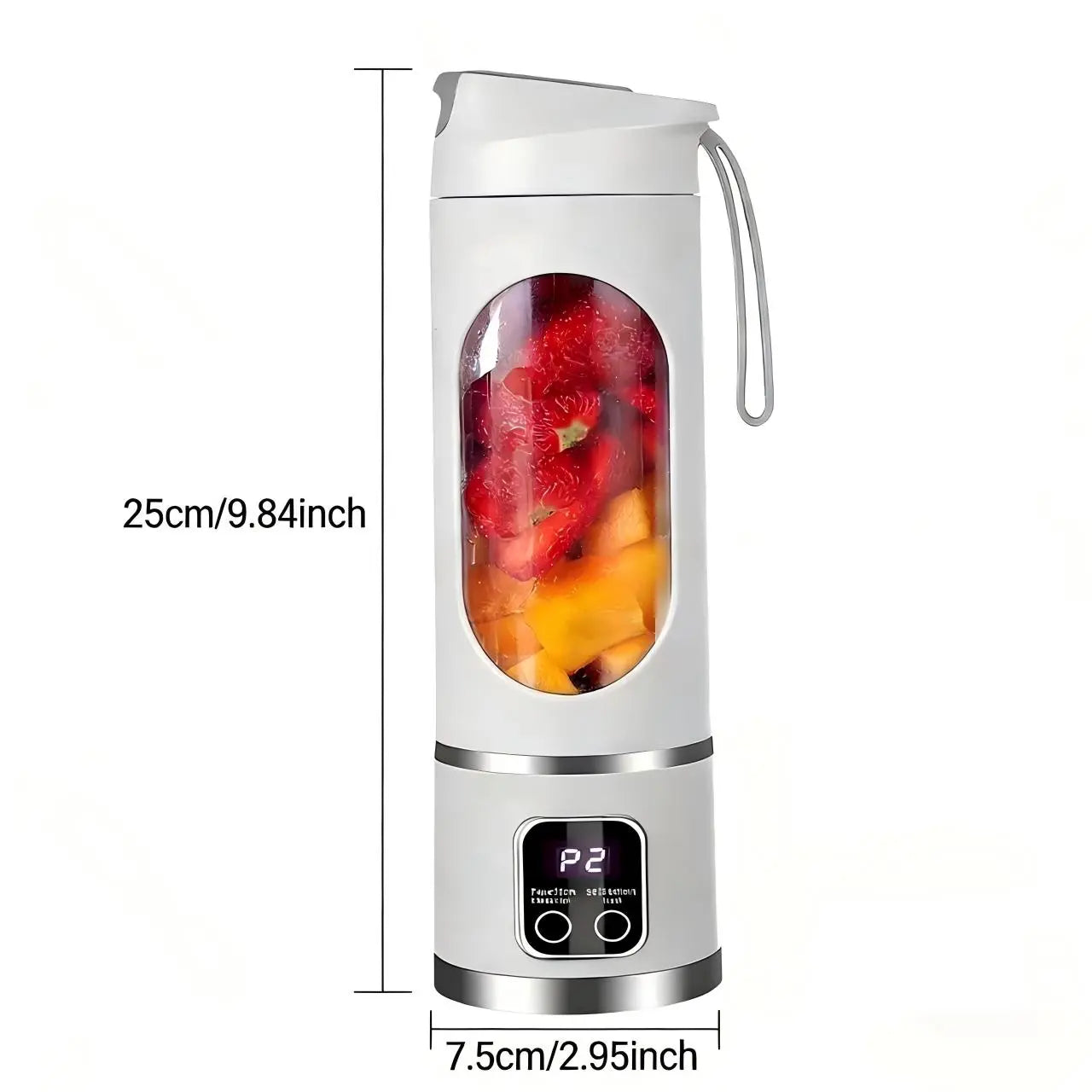 Portable Blender Personal Electric USB，Compact for Smoothies Portable juicer Shakes and Smoothies Blender，Baby Food Leak Proof Design Small Blenders，Mixing，Compact、Convenient and Versatile On-The-Go - Perfect Travel, Back To School & Gym Practical Gift