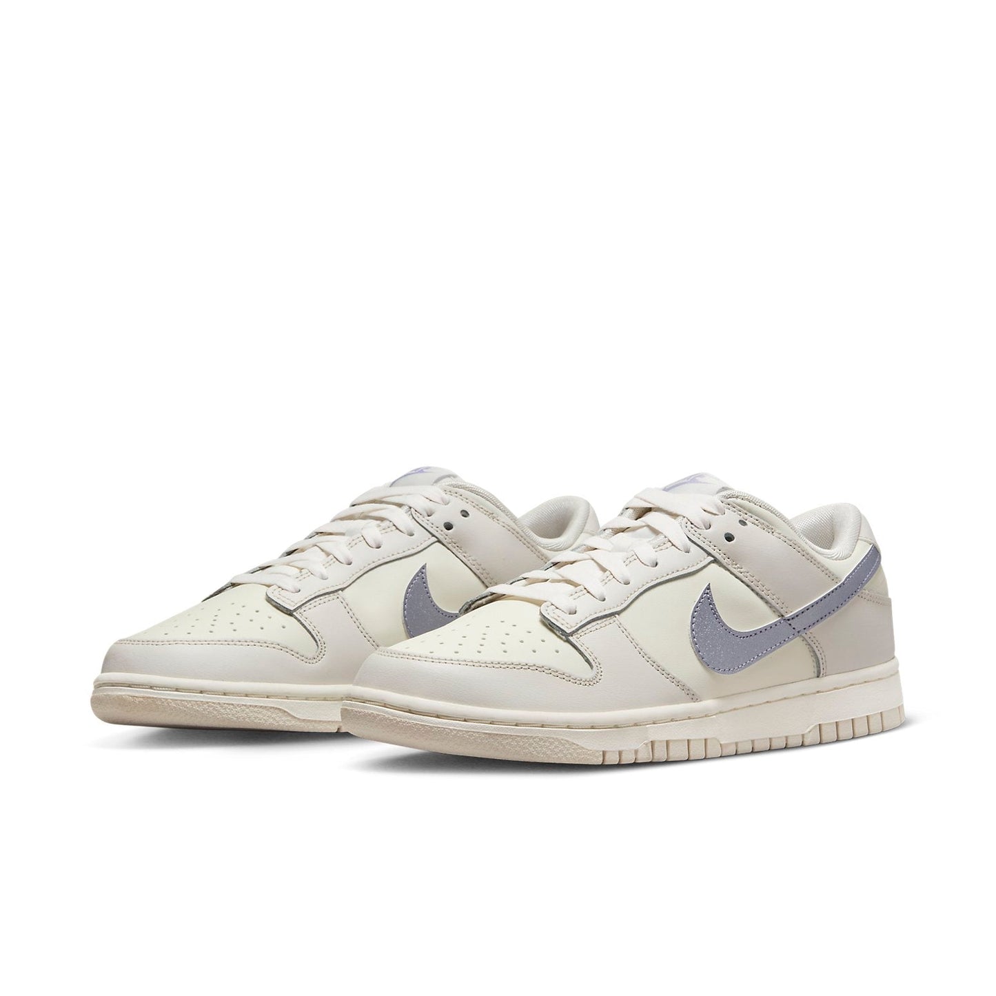 Nike Dunk Low “Sail & Oxygen Purple”