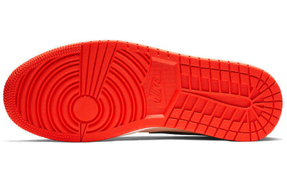 Air Jordan 1 Retro Mid SE “Team Orange”