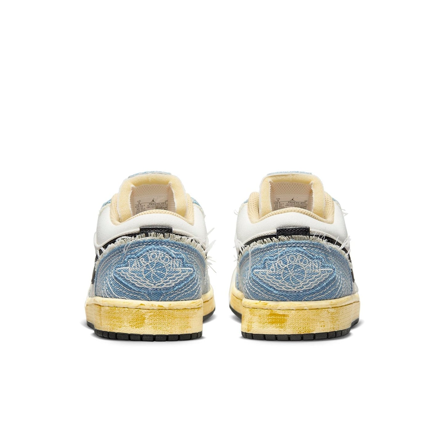 Air Jordan 1 Low SE WRMK “Sashiko Denim”
