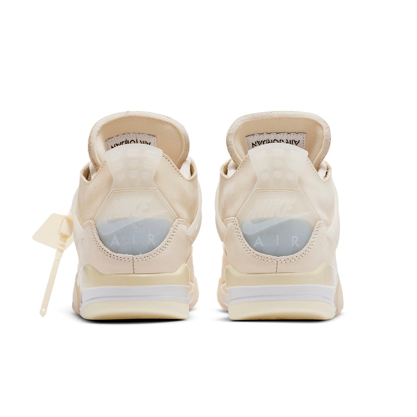 Air Jordan 4 x Off-White SP “Sail”