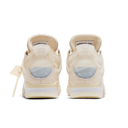 Air Jordan 4 x Off-White SP “Sail”