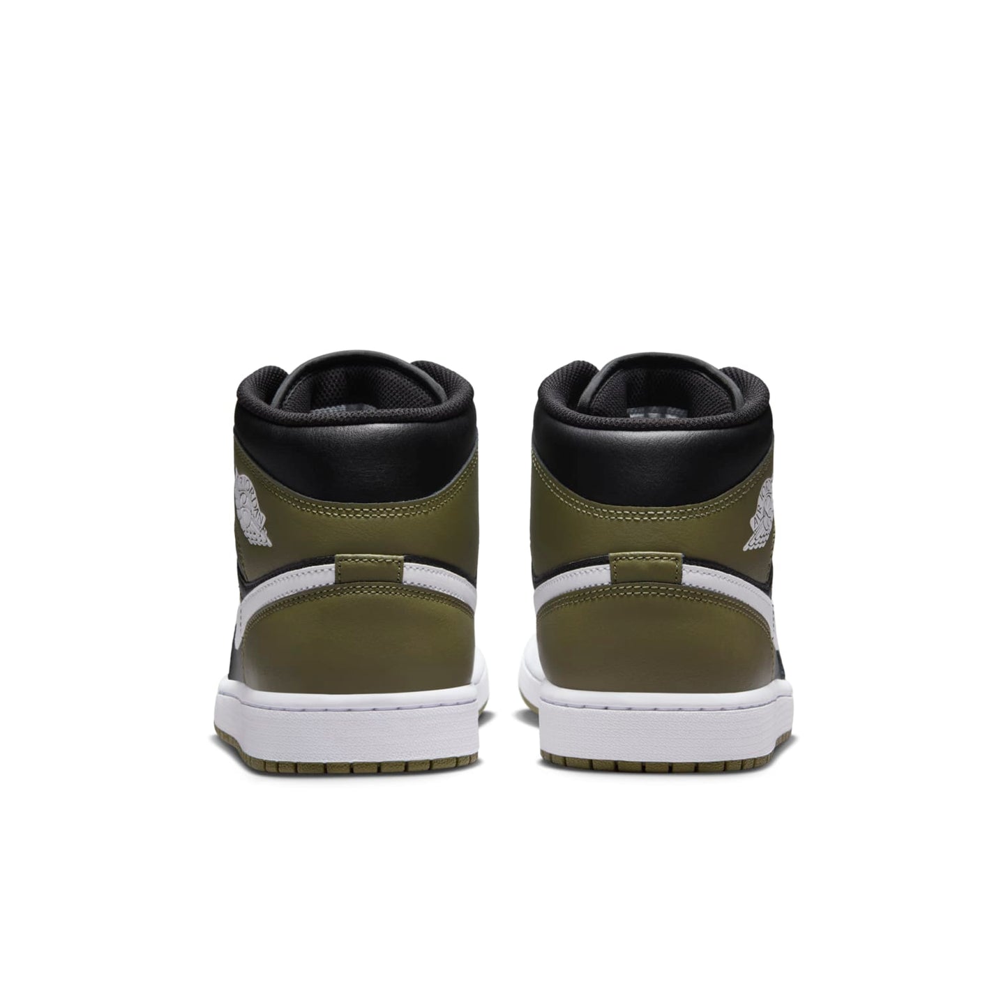 Air Jordan 1 Mid “Black Medium Olive”