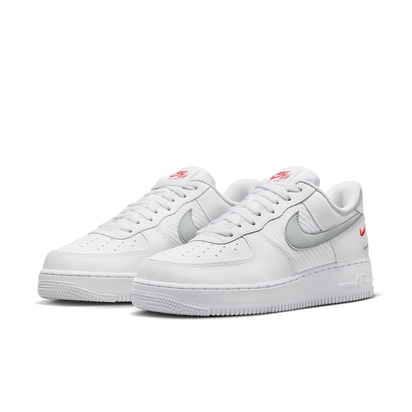 Nike Air Force 1 “07 “Double Swoosh – White Picante”