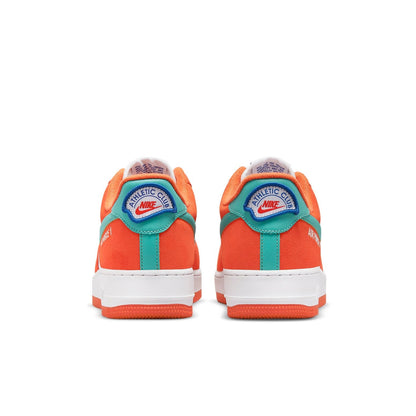 Nike Air Force 1 “07 LV8 “Athletic Club – Rush Orange Washed Teal”