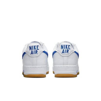 Nike Air Force 1 Low “Color of the Month – White Royal Blue”