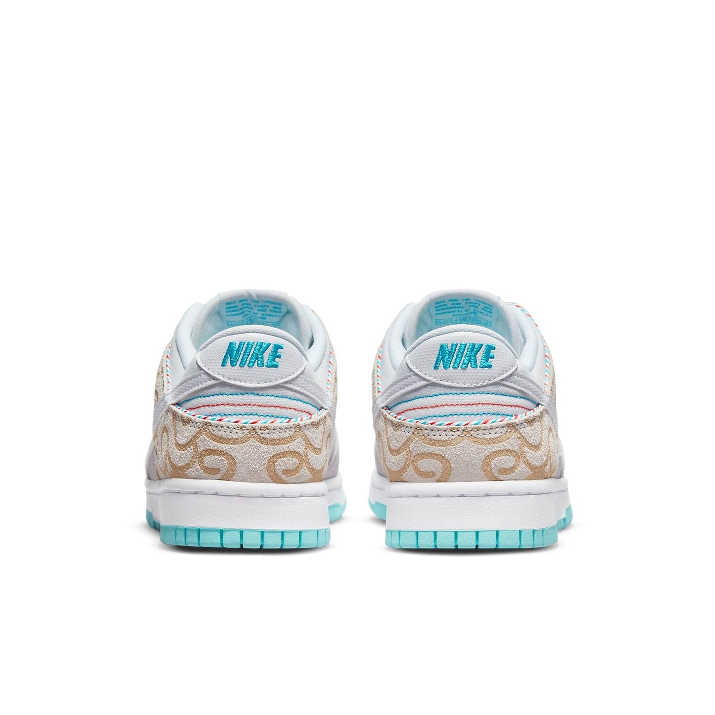 Nike Dunk Low SE “Barber Shop – Grey”