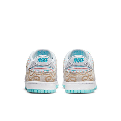 Nike Dunk Low SE “Barber Shop – Grey”