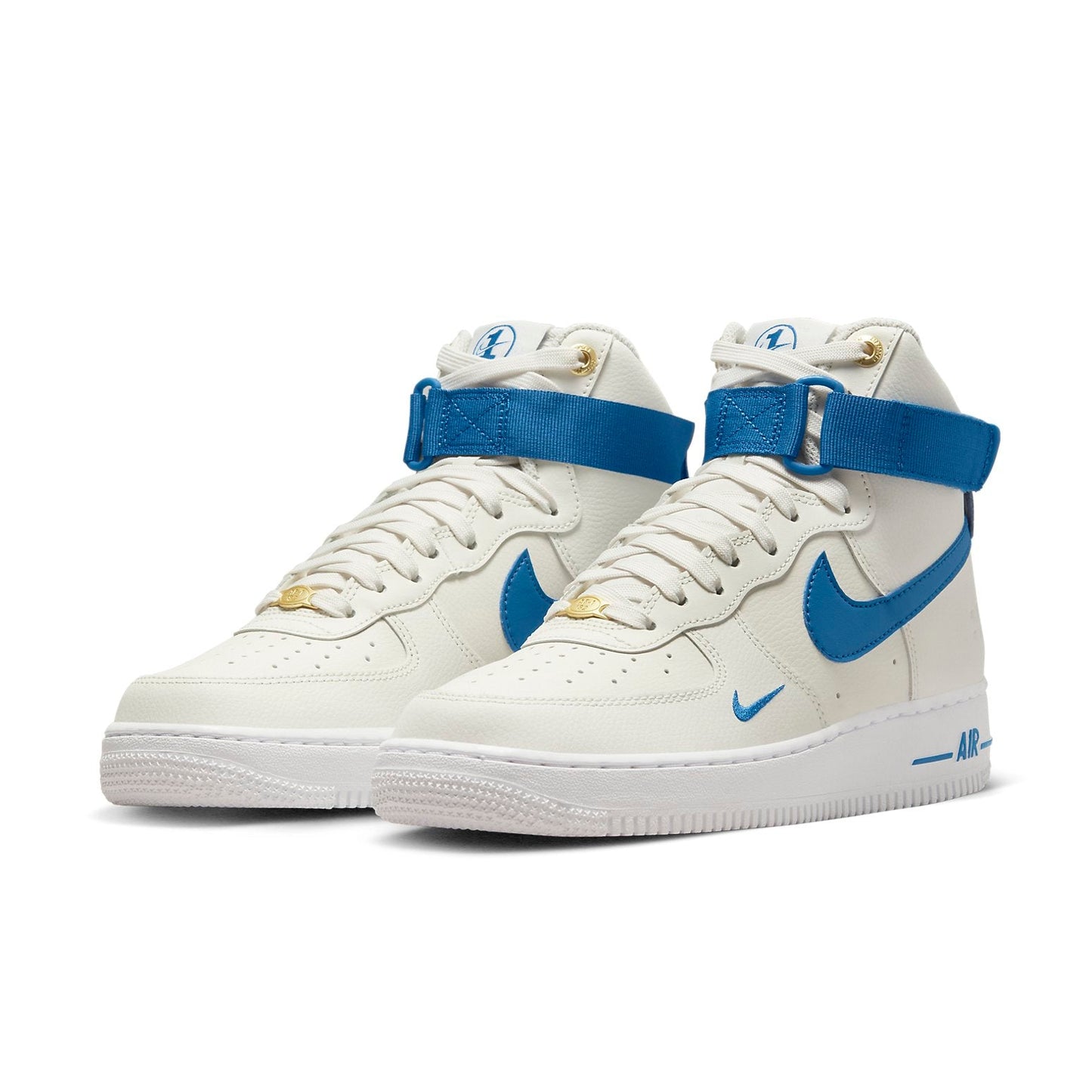 Nike Air Force 1 High SE “40th Anniversary – Sail Blue Jay”
