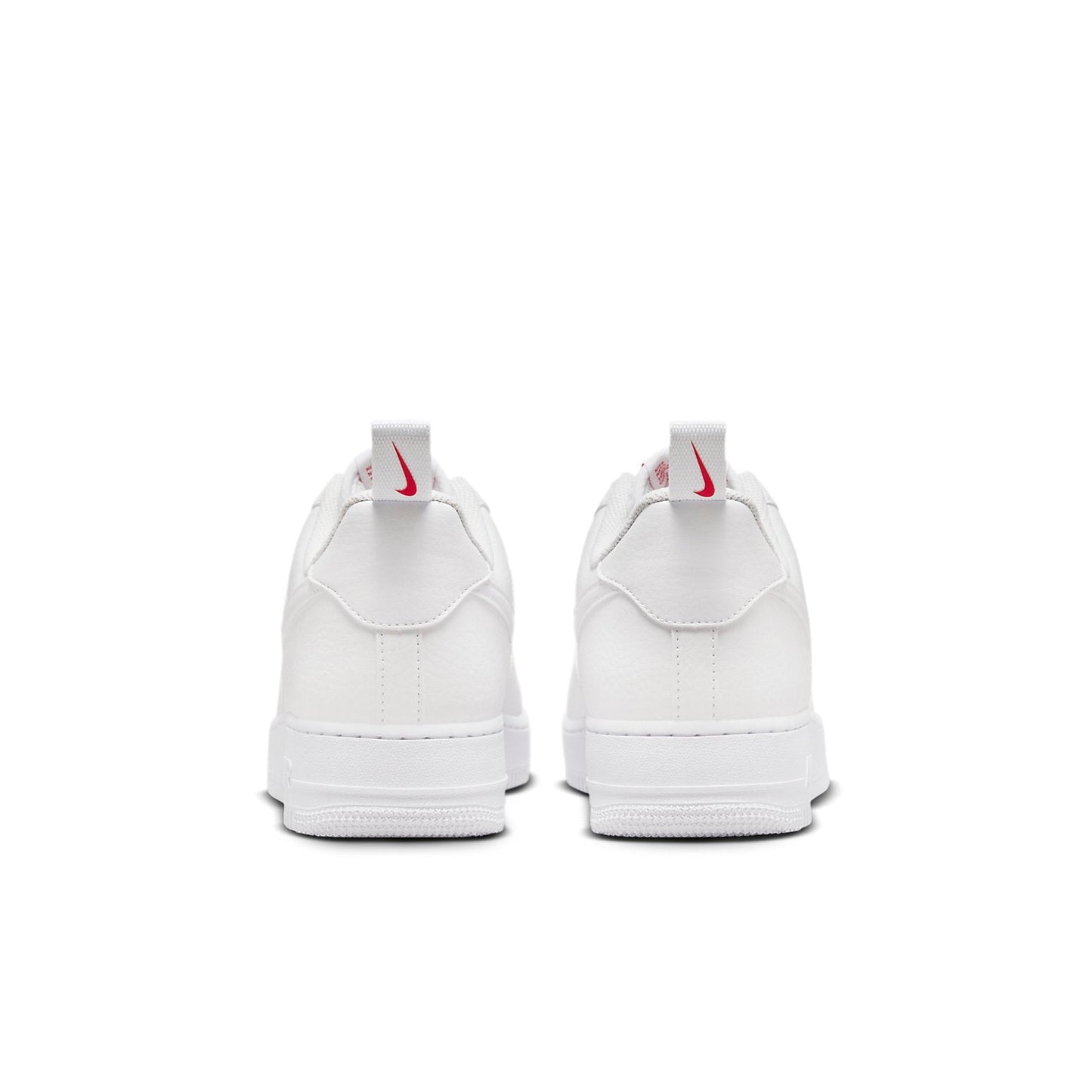 Nike Air Force 1 “07 “White University Red”