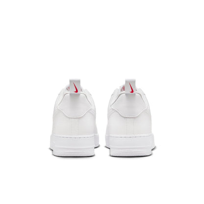 Nike Air Force 1 “07 “White University Red”