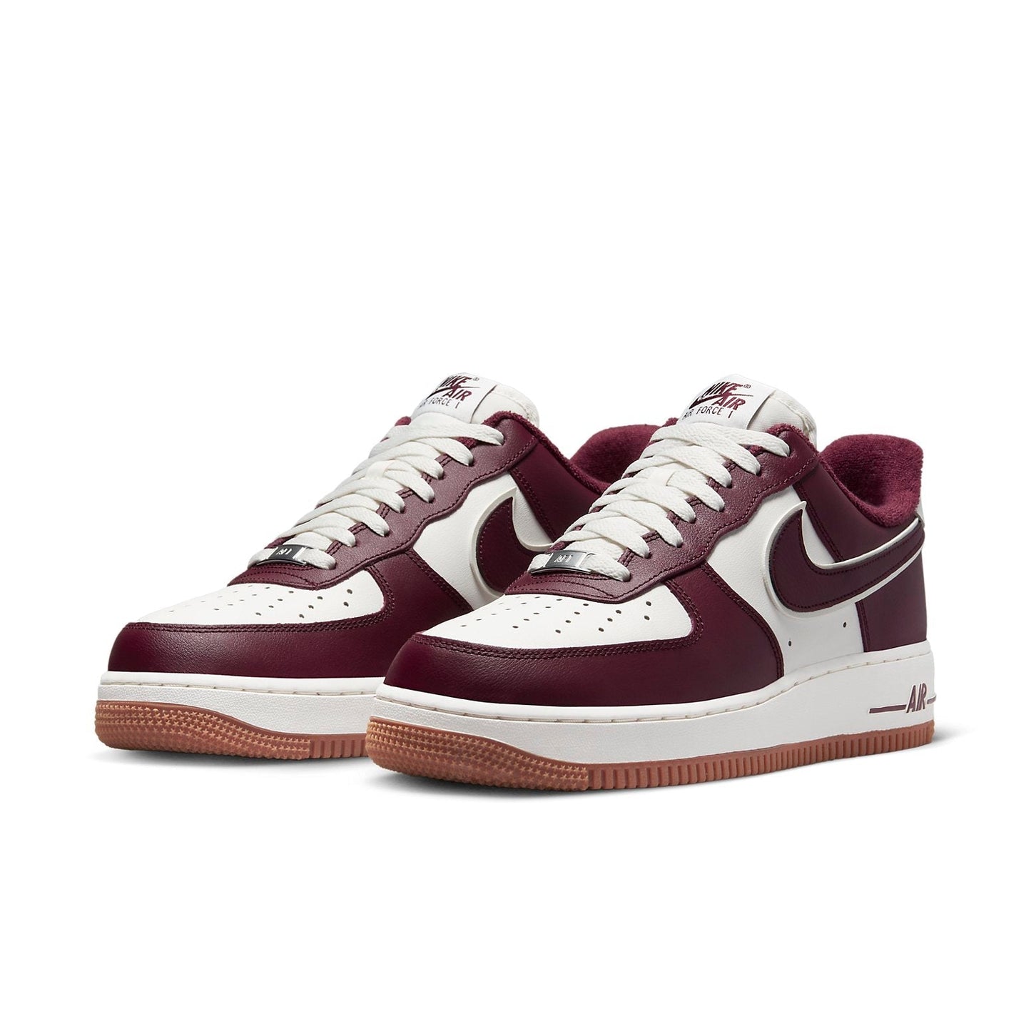 Nike Air Force 1 “07 LV8 “College Pack – Night Maroon”