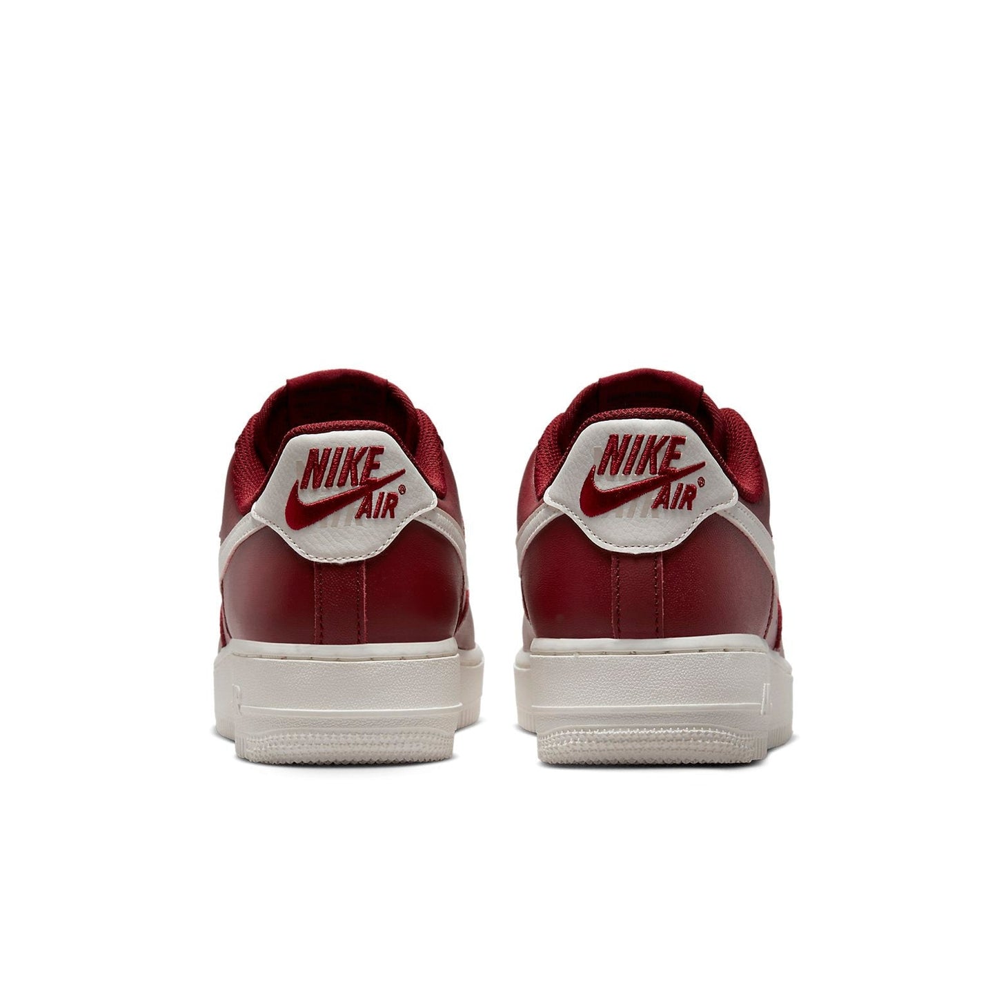 Nike Air Force 1 “07 Premium “History of Logos – Team Red”